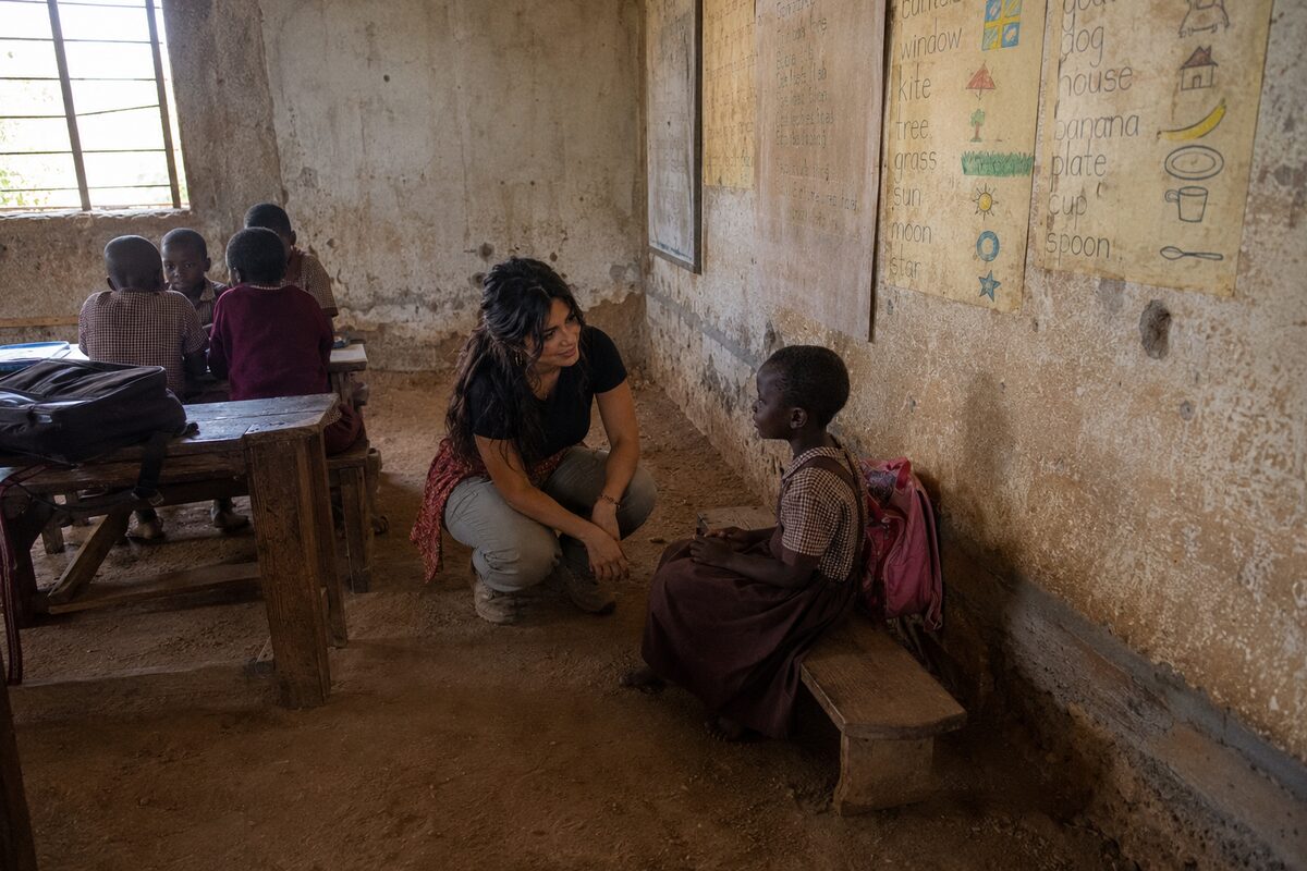 Built a school library in Tanzania, 2024